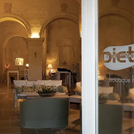 L'hotel In Pietra 3* Matera