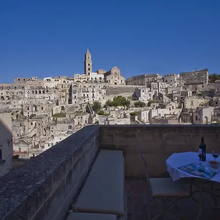 L'hotel In Pietra 3* Matera