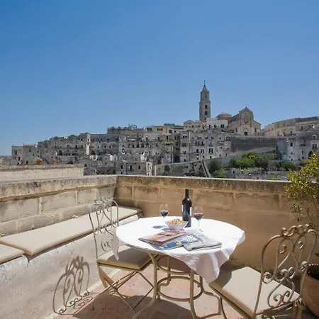 Hotell L'hotel In Pietra Matera