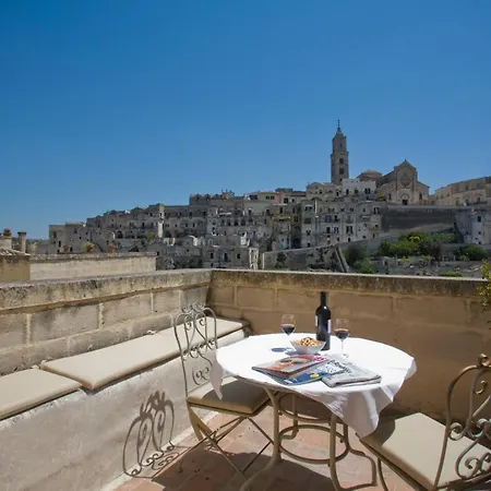 Hotell L'hotel In Pietra Matera