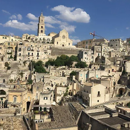 L'hotel In Pietra Matera