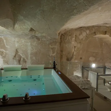 L'hotel In Pietra 3* Matera