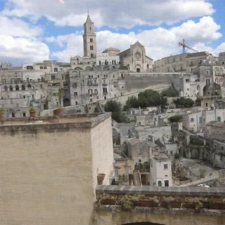 L'hotel In Pietra 3* Matera