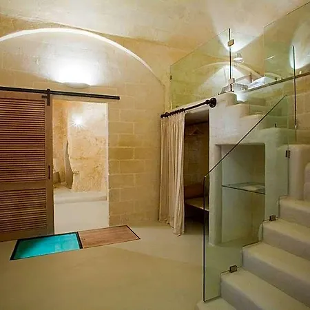 Hotel L'hotel In Pietra Matera