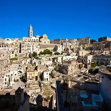 L'hotel In Pietra Hotel Matera