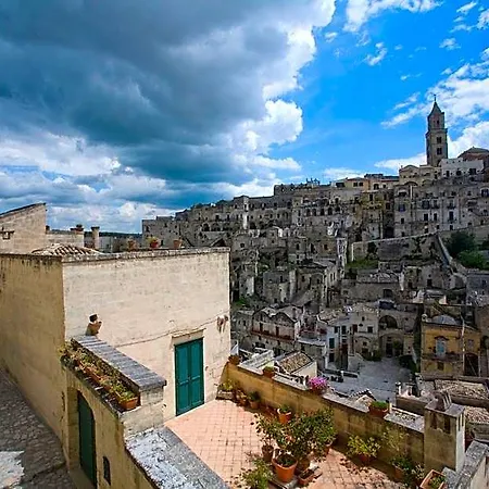 L'hotel In Pietra Hotel Matera