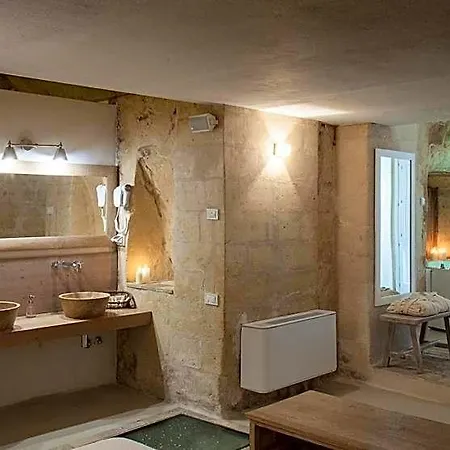 L'hotel In Pietra 3* Matera