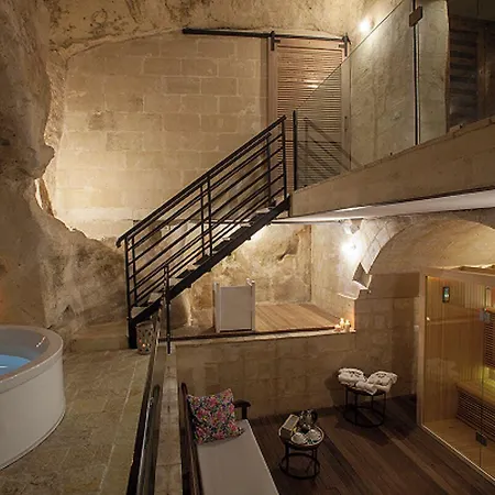 L'hotel In Pietra 3* Matera