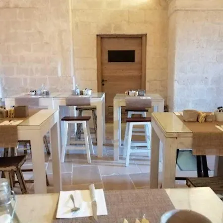 L'hotel In Pietra Hotell Matera