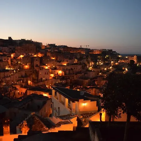 L'hotel In Pietra Hotell Matera