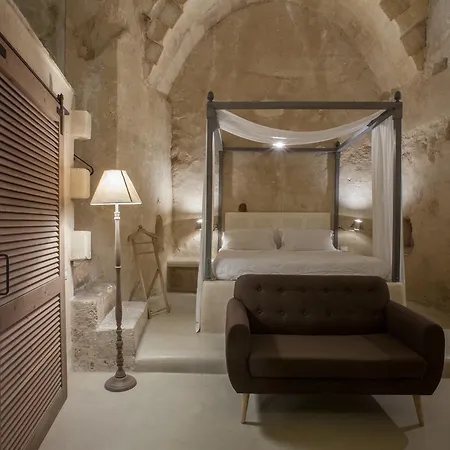 L'hotel In Pietra Matera
