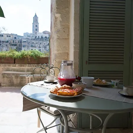 L'hotel In Pietra Hotel Matera
