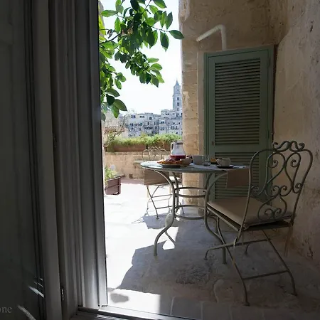L'hotel In Pietra Matera