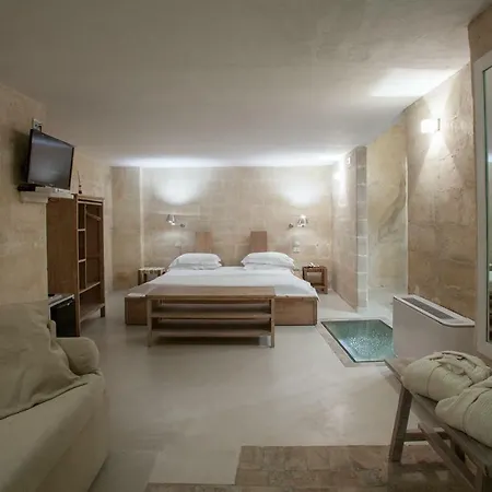 L'hotel In Pietra Hotell Matera