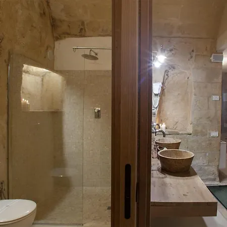 L'hotel In Pietra 3* Matera