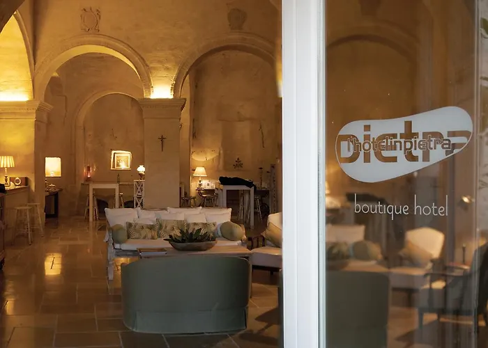 L'hotel In Pietra 3* Matera