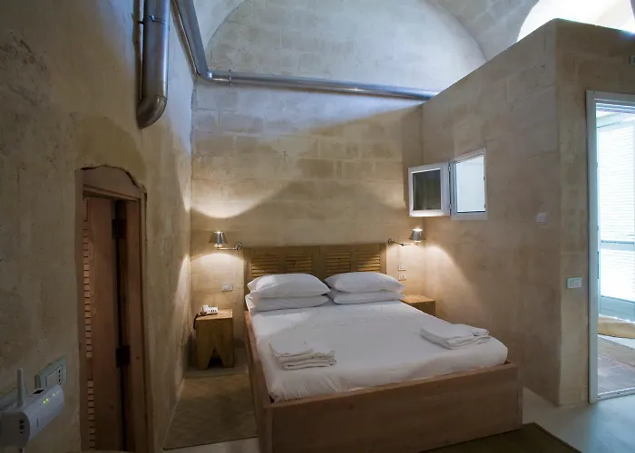 Otel L'hotel In Pietra Matera