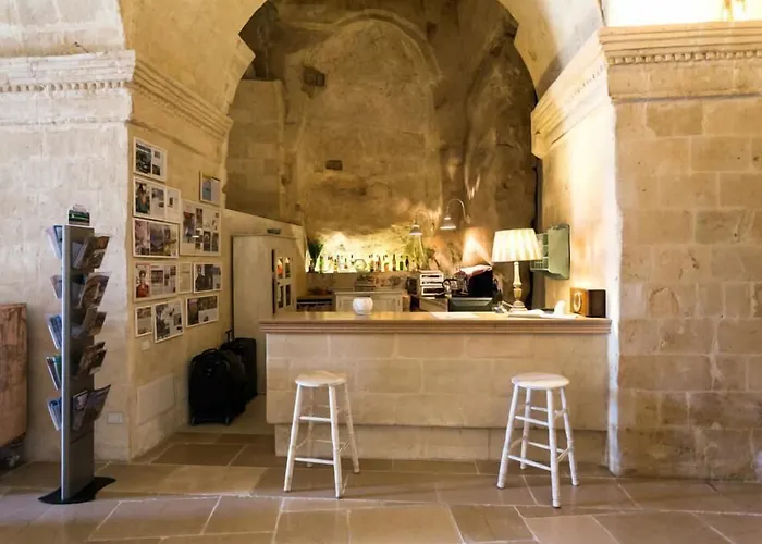 L'hotel In Pietra Matera