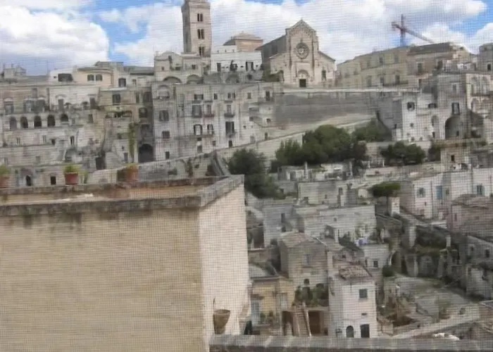 L'hotel In Pietra 3* Matera