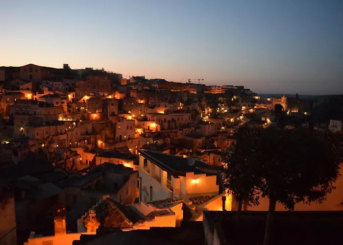 L'hotel In Pietra Otel Matera
