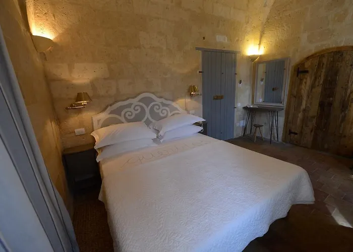 Otel L'hotel In Pietra Matera