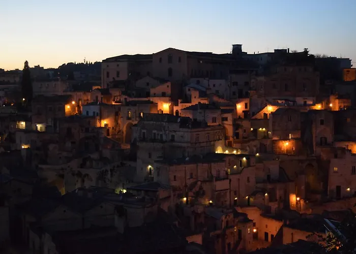 Otel L'hotel In Pietra Matera