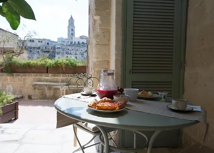 L'hotel In Pietra Otel Matera