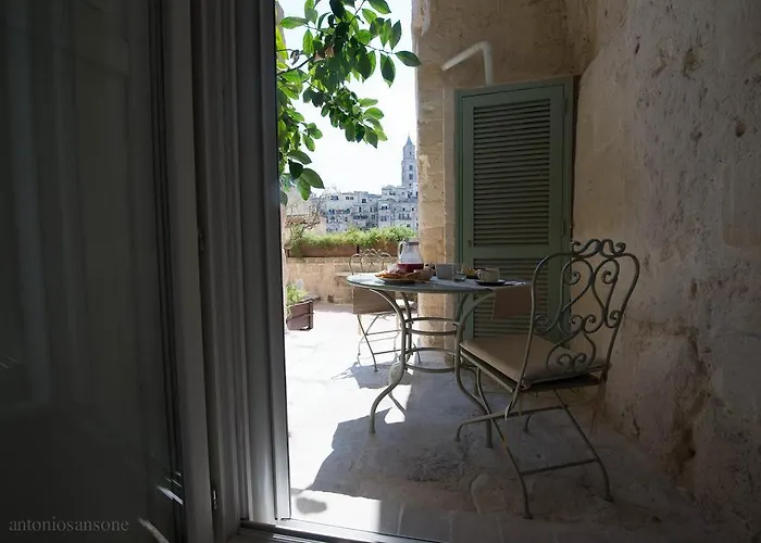 L'hotel In Pietra Matera