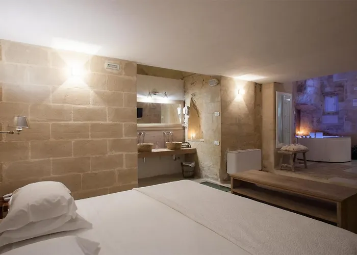 L'hotel In Pietra Otel Matera