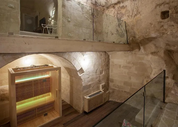 Hotel L'hotel In Pietra Matera